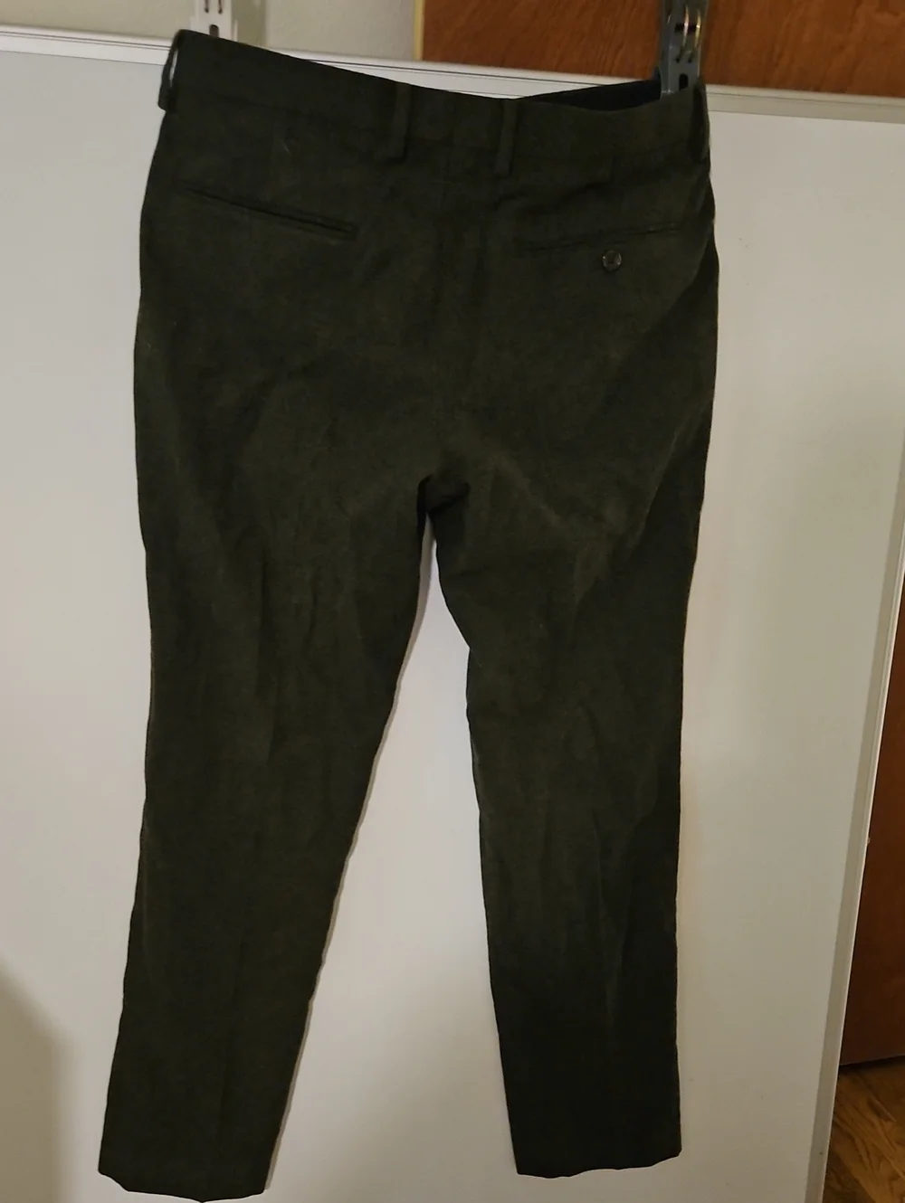 J.Crew Thompson Wool Blend Suit Pant 31x30